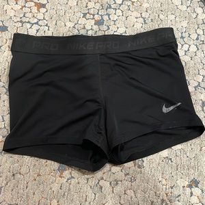 Nike Spandex Shorts